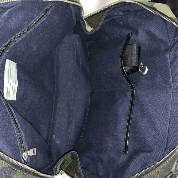 Jack Spade Bags Authentic Jack Spade Leather Camo Nylon Biz Bag